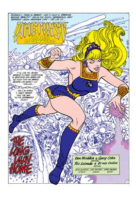 Read Amethyst: Princess of Gemworld (1985-)  1 Page 2 in English