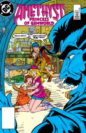 Read Amethyst: Princess of Gemworld (1985-)  4 Page 1 in English