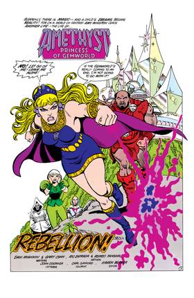 Read Amethyst: Princess of Gemworld (1985-)  3 Page 4 in English