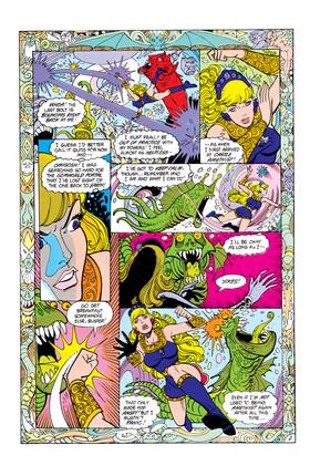 Read Amethyst: Princess of Gemworld (1985-)  1 Page 3 in English