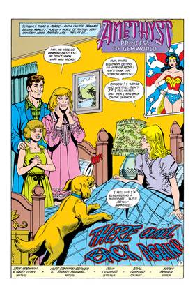 Read Amethyst: Princess of Gemworld (1985-)  4 Page 3 in English