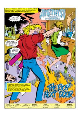 Read Amethyst: Princess of Gemworld (1985-)  5 Page 2 in English