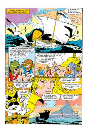 Read Amethyst: Princess of Gemworld (1985-)  1 Page 6 in English