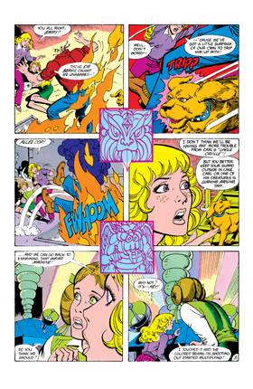 Read Amethyst: Princess of Gemworld (1985-)  5 Page 4 in English