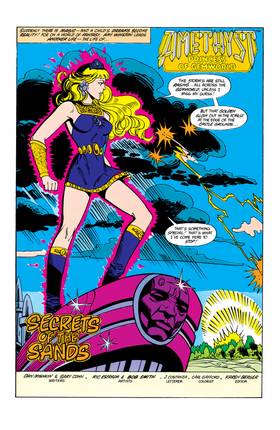 Read Amethyst: Princess of Gemworld (1985-)  6 Page 4 in English