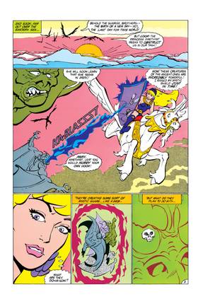 Read Amethyst: Princess of Gemworld (1985-)  10 Page 3 in English