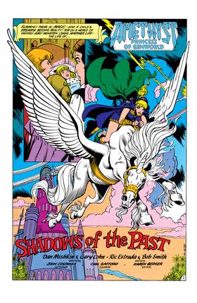Read Amethyst: Princess of Gemworld (1985-)  7 Page 3 in English