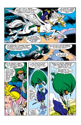 Read Amethyst: Princess of Gemworld (1985-)  7 Page 4 in English