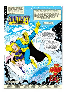 Read Amethyst: Princess of Gemworld (1985-)  13 Page 2 in English