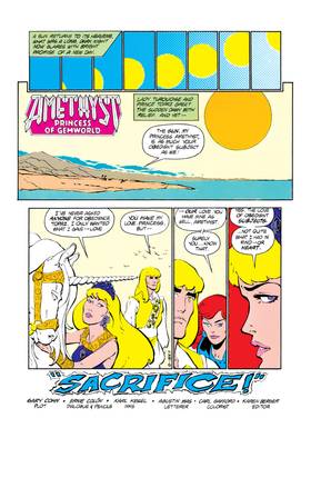 Read Amethyst: Princess of Gemworld (1985-)  11 Page 2 in English