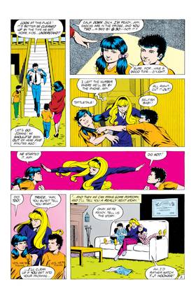 Read Amethyst: Princess of Gemworld (1985-)  12 Page 3 in English