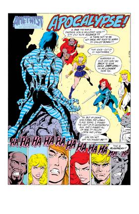 Read Amethyst: Princess of Gemworld (1985-)  15 Page 2 in English