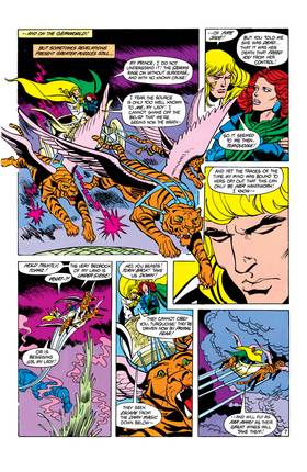 Read Amethyst: Princess of Gemworld (1985-)  7 Page 8 in English