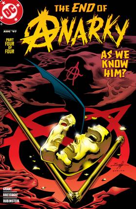 Read Anarky (1997-)  4 Page 1 in English