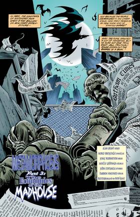 Read Anarky (1997-)  3 Page 2 in English