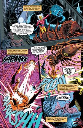 Read Anarky (1997-)  1 Page 4 in English