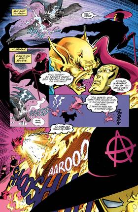 Read Anarky (1997-)  1 Page 6 in English