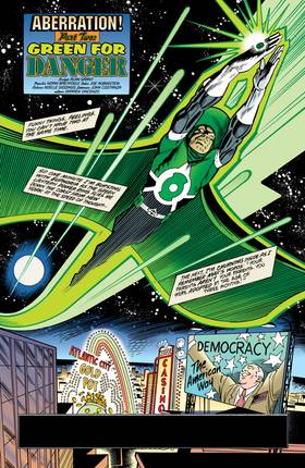 Read Anarky (1999-)  3 Page 2 in English