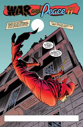 Read Anarky (1999-)  6 Page 2 in English