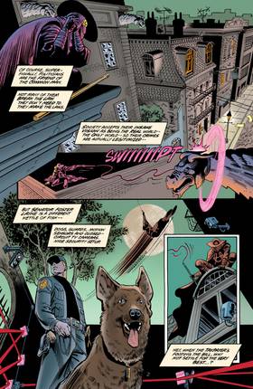 Read Anarky (1999-)  5 Page 3 in English
