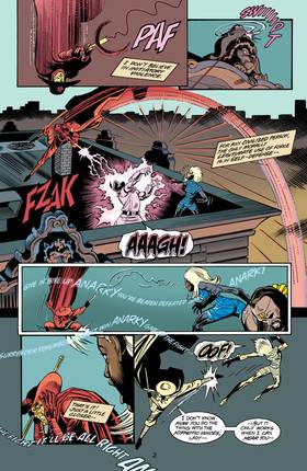 Read Anarky (1999-)  6 Page 3 in English
