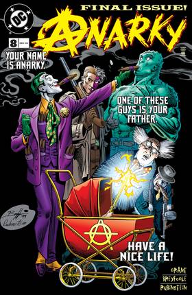 Read Anarky (1999-)  9 Page 1 in English