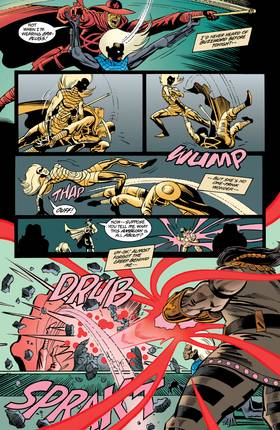 Read Anarky (1999-)  6 Page 4 in English