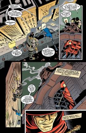 Read Anarky (1999-)  6 Page 5 in English