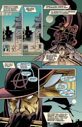 Read Anarky (1999-)  5 Page 6 in English