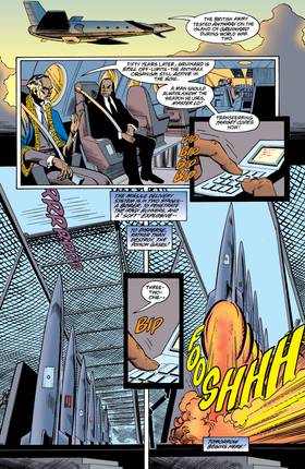 Read Anarky (1999-)  7 Page 5 in English