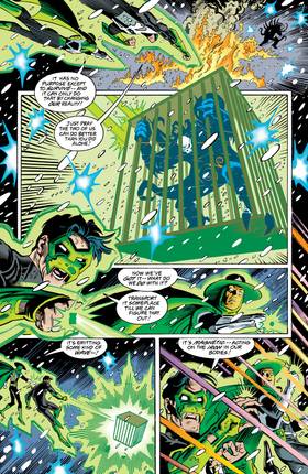 Read Anarky (1999-)  4 Page 7 in English