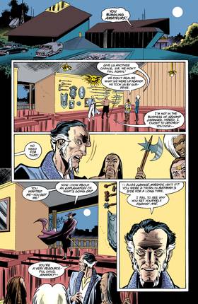 Read Anarky (1999-)  6 Page 7 in English