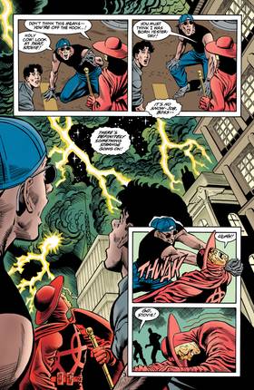 Read Anarky (1999-)  8 Page 4 in English