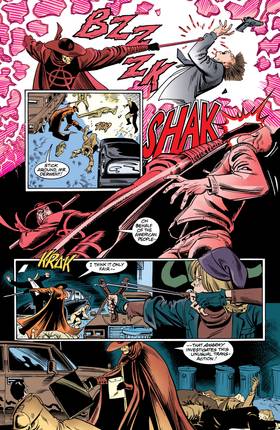 Read Anarky (1999-)  5 Page 9 in English