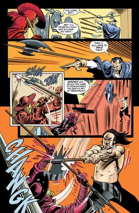 Read Anarky (1999-)  6 Page 9 in English