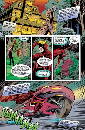 Read Anarky (1999-)  9 Page 6 in English