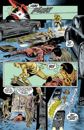 Read Anarky (1999-)  5 Page 10 in English