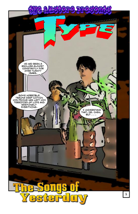 Read Type  1 Page 3 in English