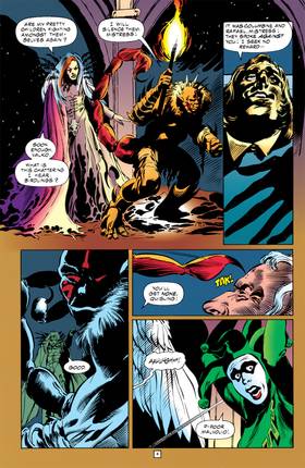 Read Anima (1994-1995)  1 Page 5 in English