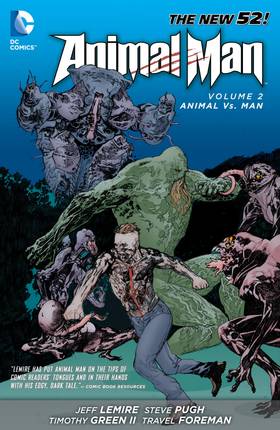 Read Animal Man (2011-)  2 Page 1 in English