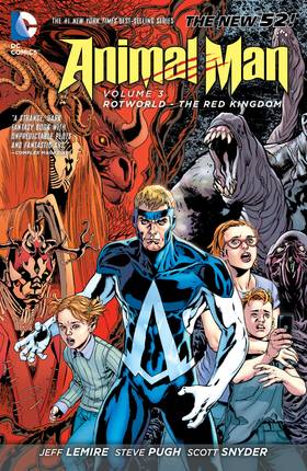 Read Animal Man (2011-)  3 Page 1 in English