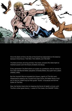 Read Animal Man (2011-)  2 Page 5 in English