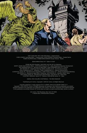Read Animal Man (2011-)  3 Page 4 in English