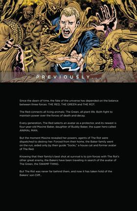 Read Animal Man (2011-)  3 Page 5 in English
