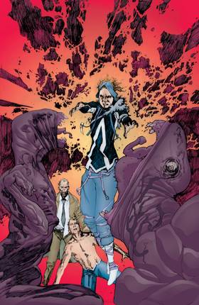 Read Animal Man (2011-)  2 Page 7 in English