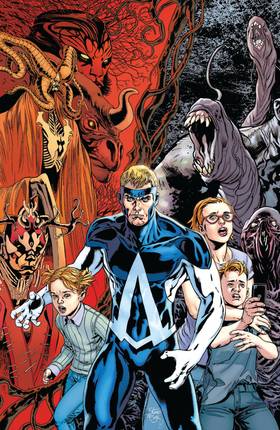 Read Animal Man (2011-)  3 Page 7 in English