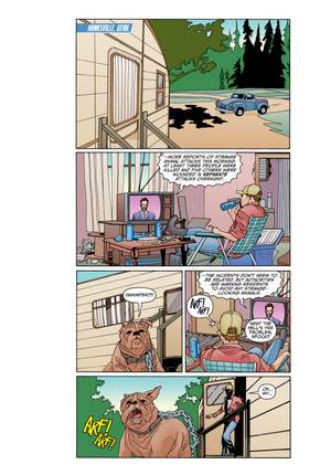 Read Animal Man (2011-)  2 Page 9 in English