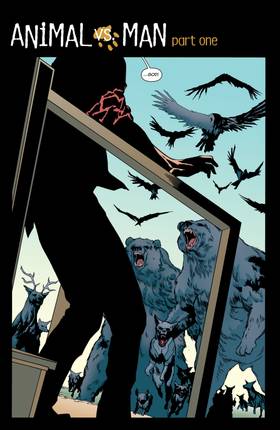 Read Animal Man (2011-)  2 Page 10 in English