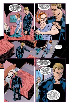 Read Animal Man (2011-)  3 Page 10 in English