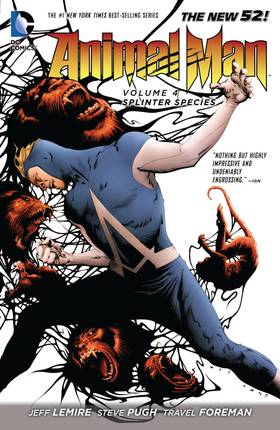 Read Animal Man (2011-)  4 Page 1 in English